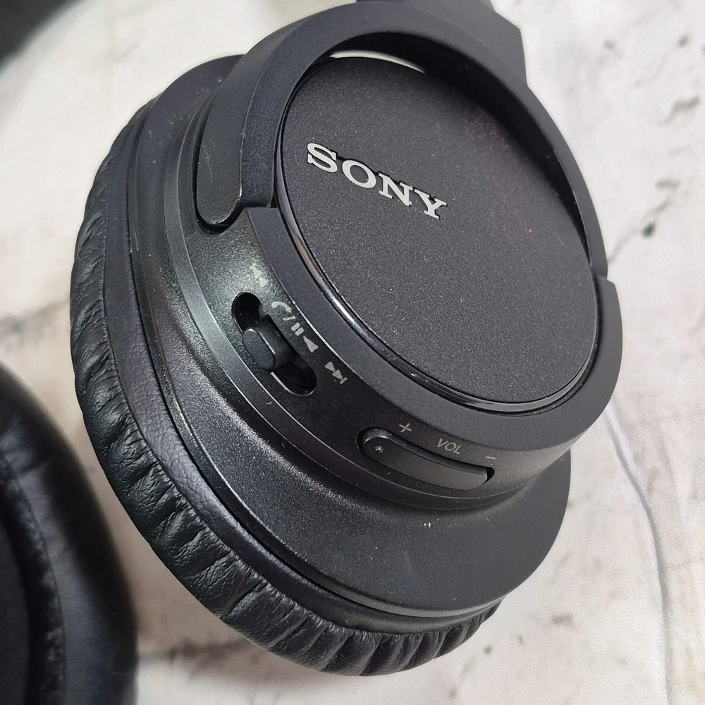 Sony MDR-ZX780DC Bluetooth & Noise Canceling Headphones Headset With Case